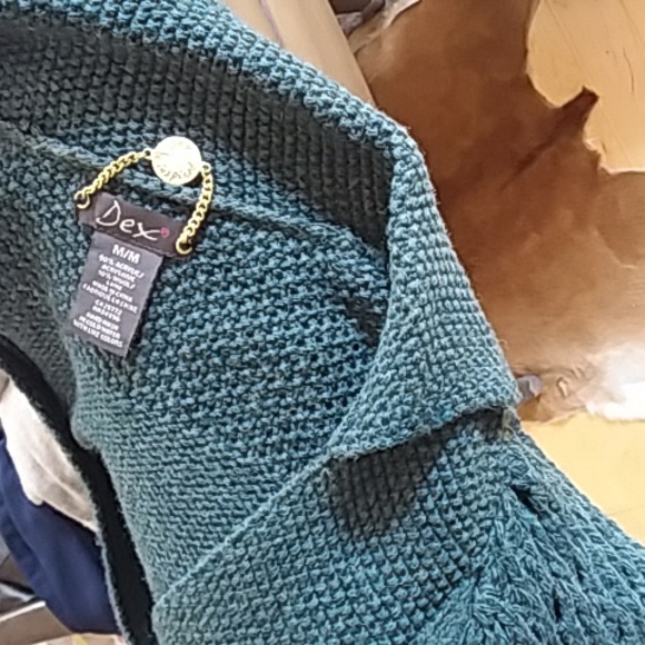 Dex double breast cardigan - Picture 5 of 5